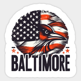 Baltimore City Sticker